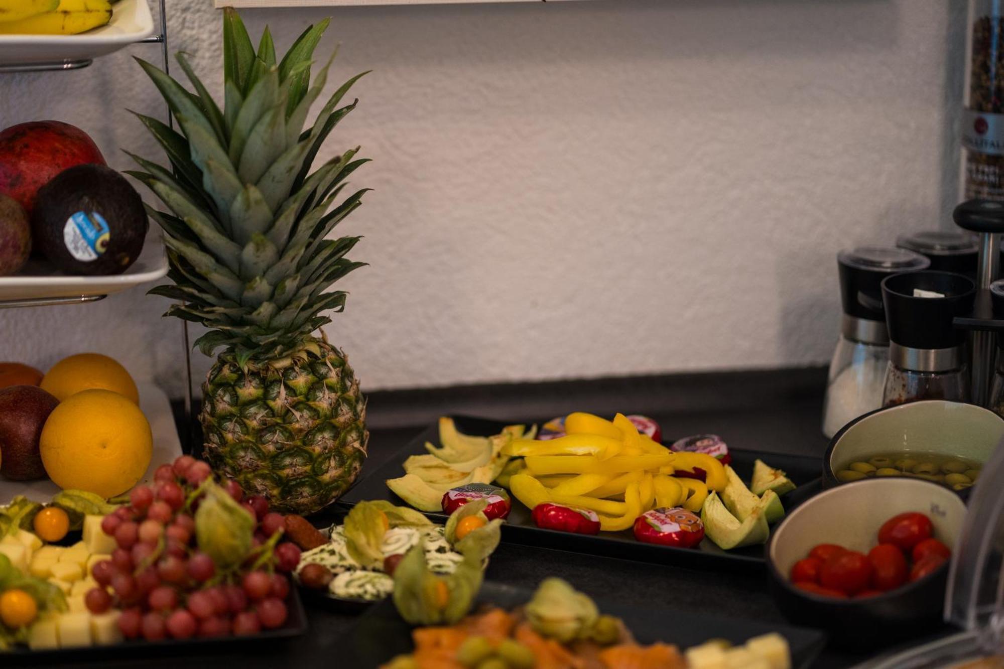 Bed & Breakfast Outlet Hotel Dettingen an der Erms Ngoại thất bức ảnh